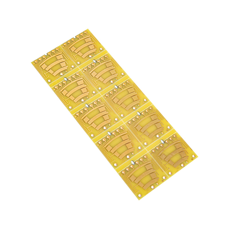 자동차 가속 페달용 양면 금 PCB