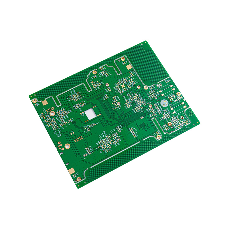 녹색 Fr-4 OEM 다층 금 도금 PCB