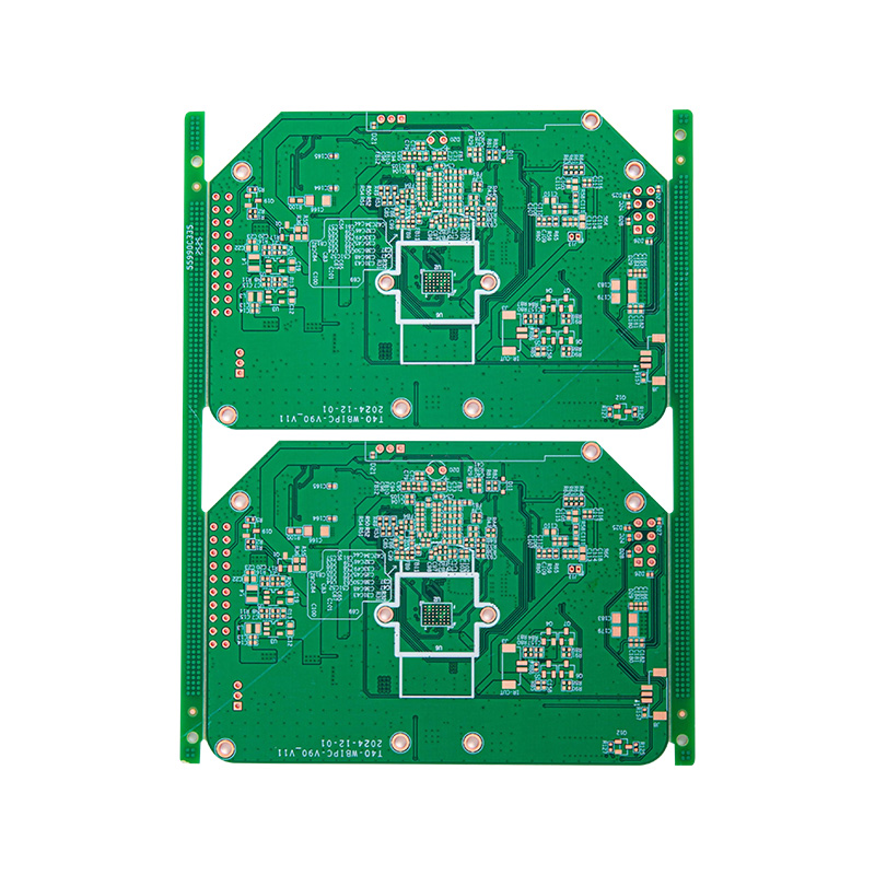 4개의 층 녹색 OSP PCB
