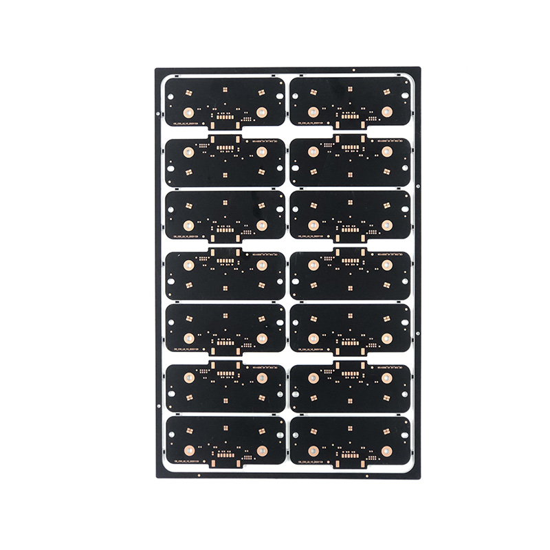 양면 검정색 0.3-6Mm OSP PCB 보드