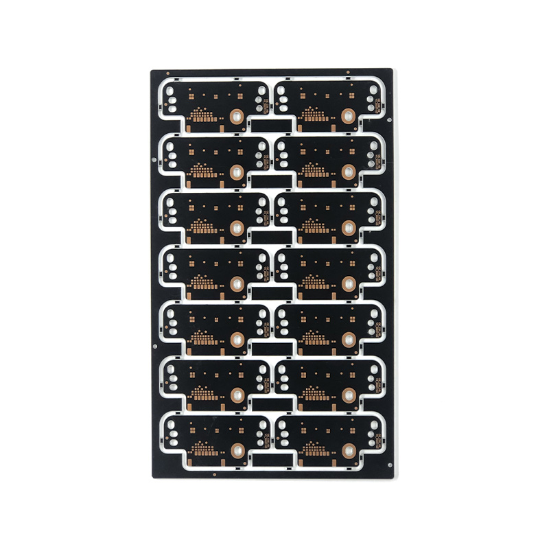 양면 검정색 고정밀 OSP PCB 보드