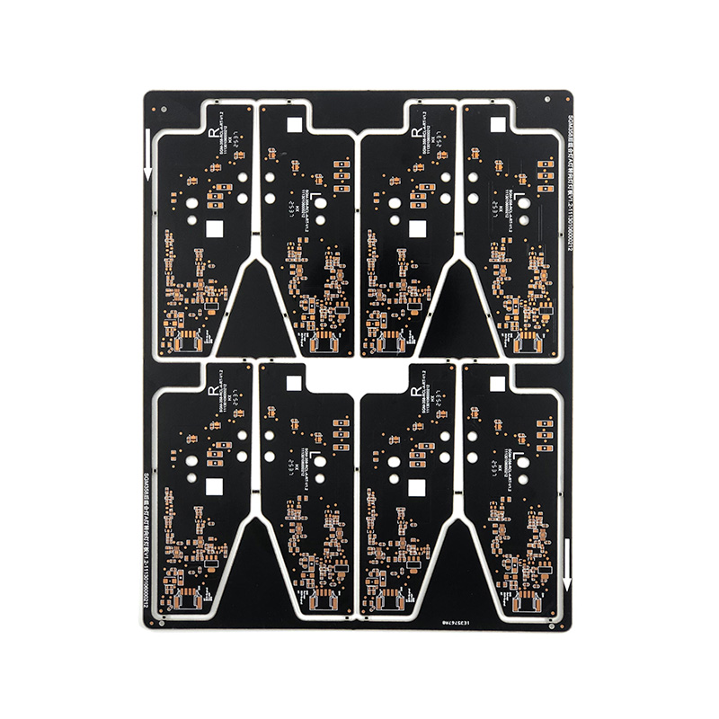 양면 검정색 OSP PCB 보드