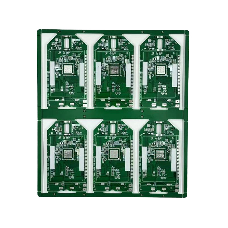 산화 저항이 강화된 양면 무연 납땜 녹색 PCB