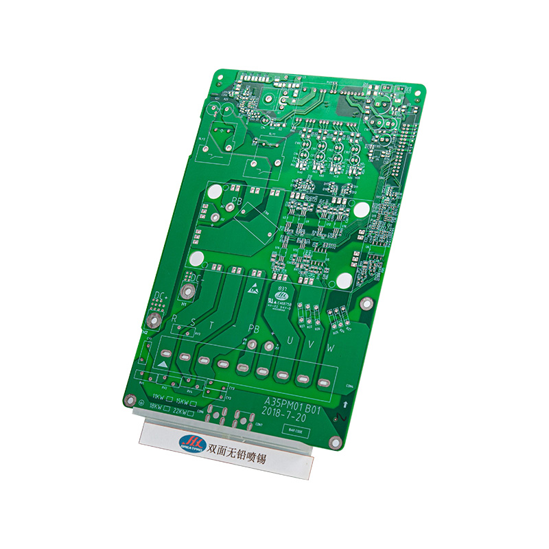 전력 및 자동차 전자 장치용 양면 녹색 무연 납땜 PCB